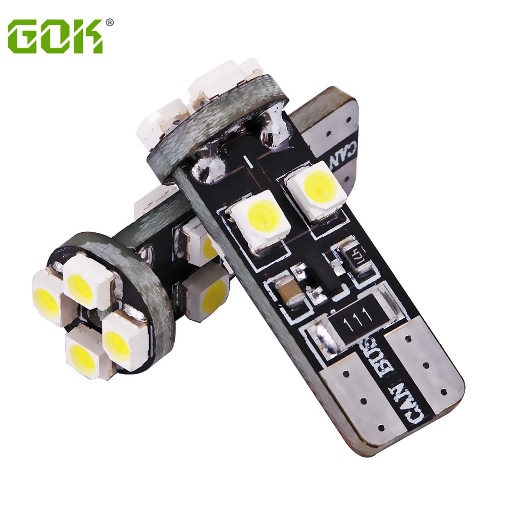   100 / t10 led canbus w5w/194/t10 8smd 3528 1..